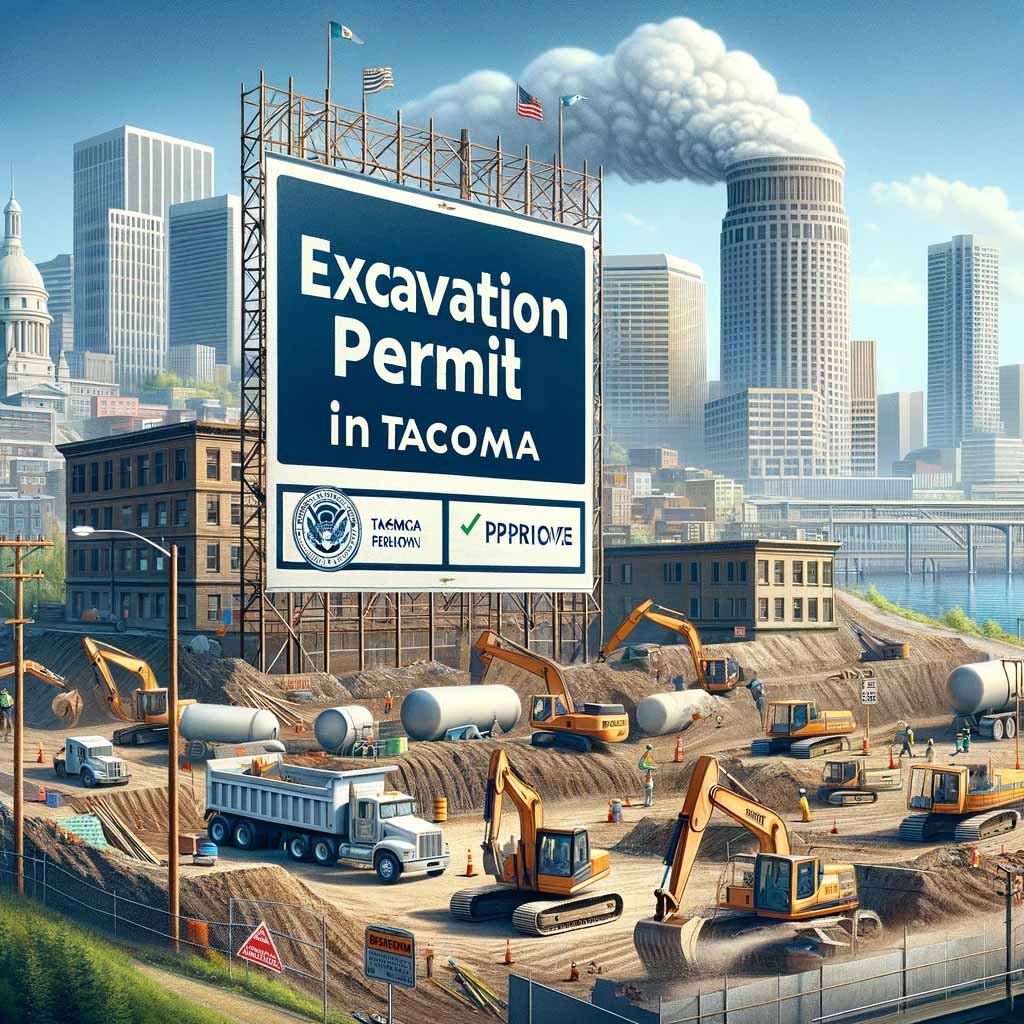 Excavation Permits In Tacoma WA