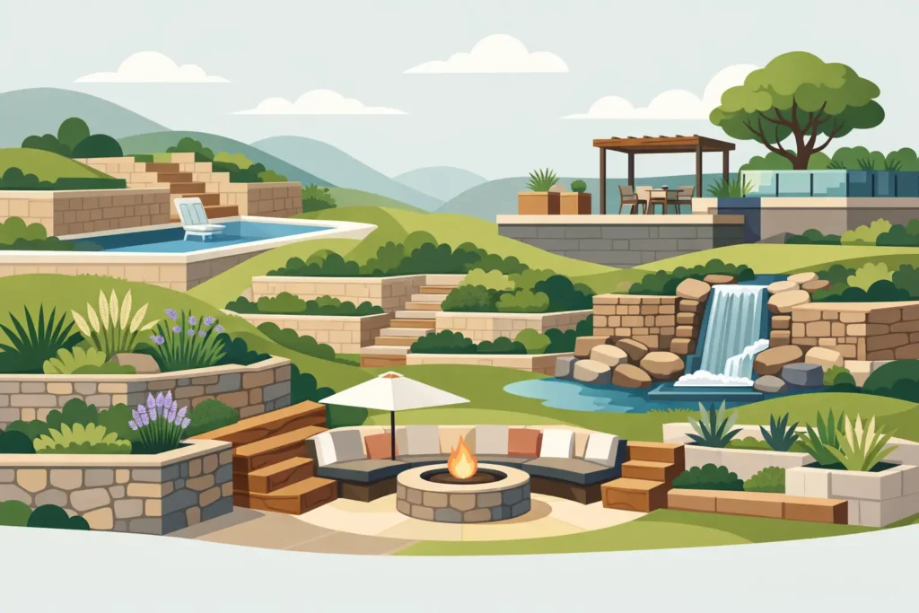 12 Backyard Retaining Wall Ideas That Work