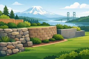 Best Retaining Wall Materials for Tacoma Yards