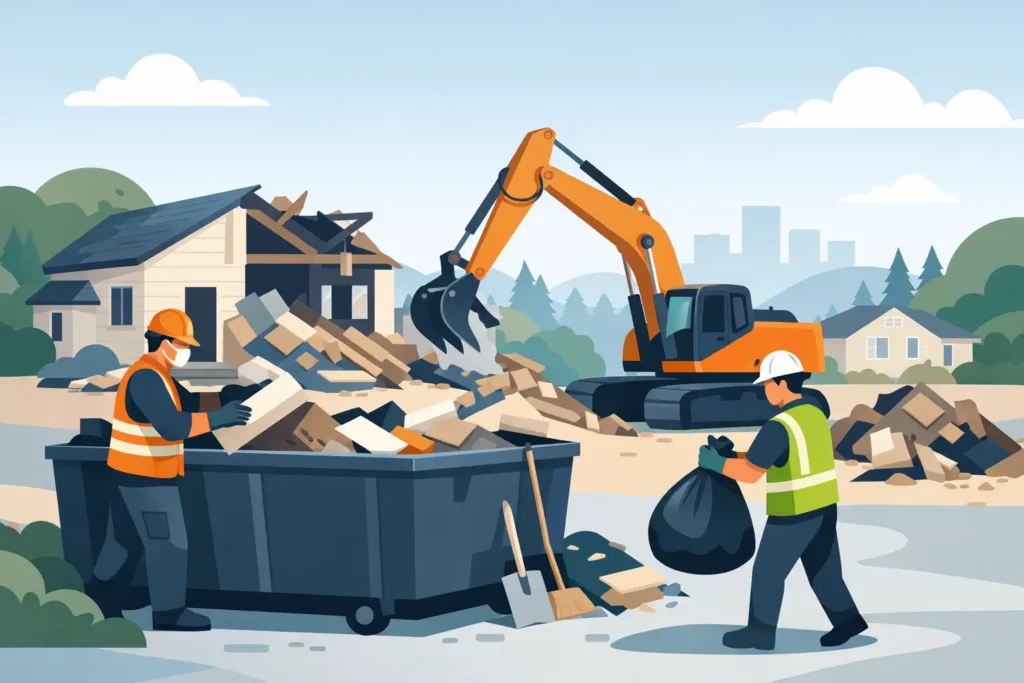 Demolition Cleanup Services Tacoma Homeowners Use