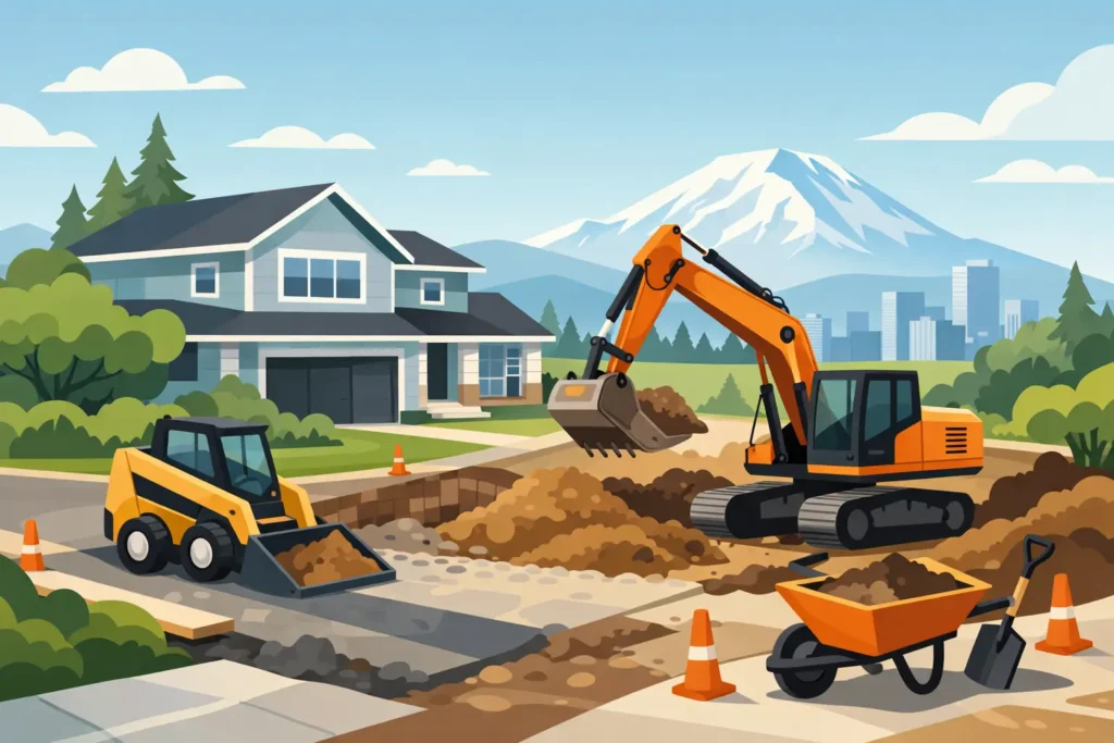 Driveway Excavation Tacoma Homeowners Can Trust