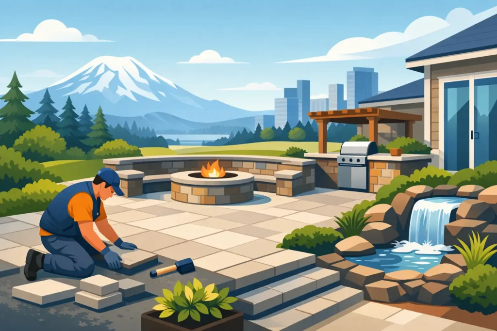Hardscaping Contractor Tacoma Homeowners Trust