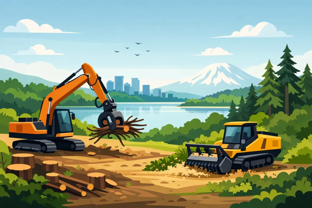 Land Clearing Services Tacoma Property Owners Need