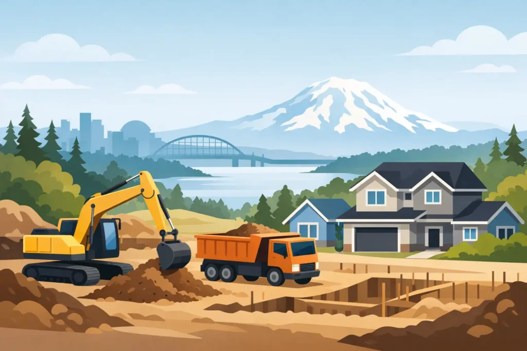Residential Excavation Contractor Tacoma