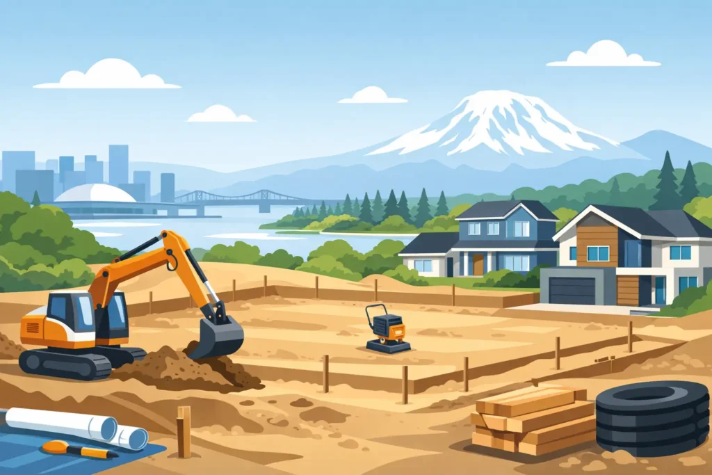 Residential Site Prep Guide for Tacoma Homes
