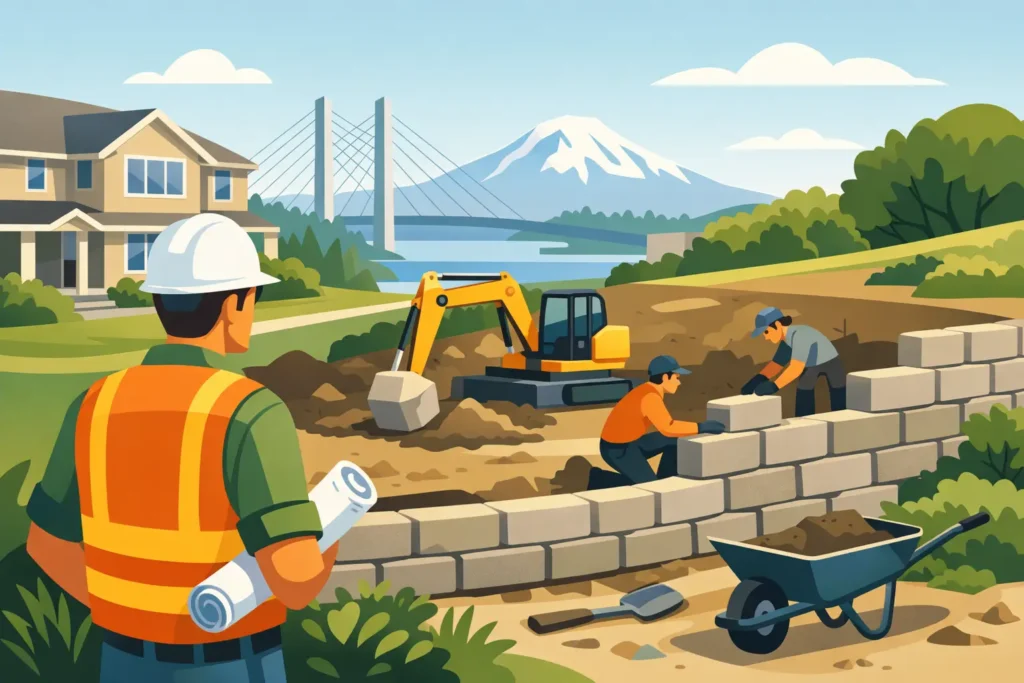 Retaining Wall Contractor Tacoma Homeowners Trust