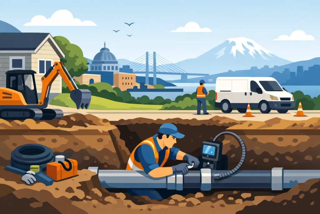 Sewer Line Repair Tacoma Homeowners Can Trust