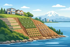 Slope Stabilization Methods for Tacoma Properties