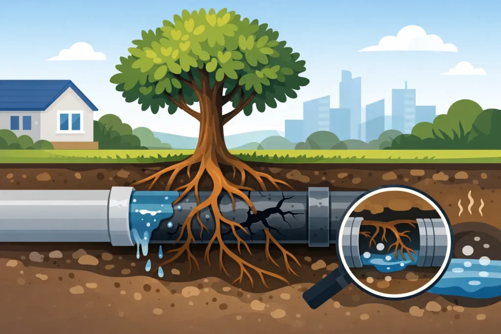Can Tree Roots Damage Sewer Lines? Signs to Watch