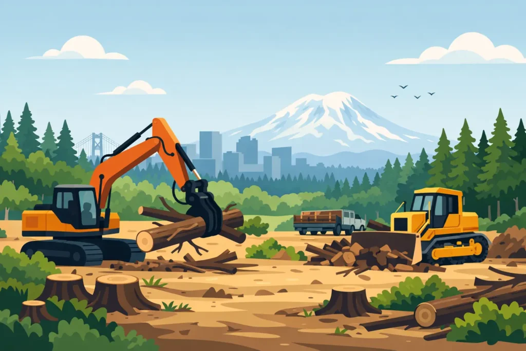 How Much Does Land Clearing Cost in Tacoma?