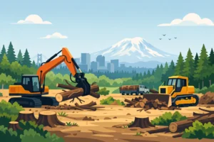 How Much Does Land Clearing Cost in Tacoma?