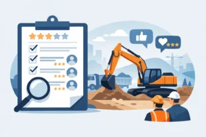 What Excavation Contractor Reviews Should Tell You